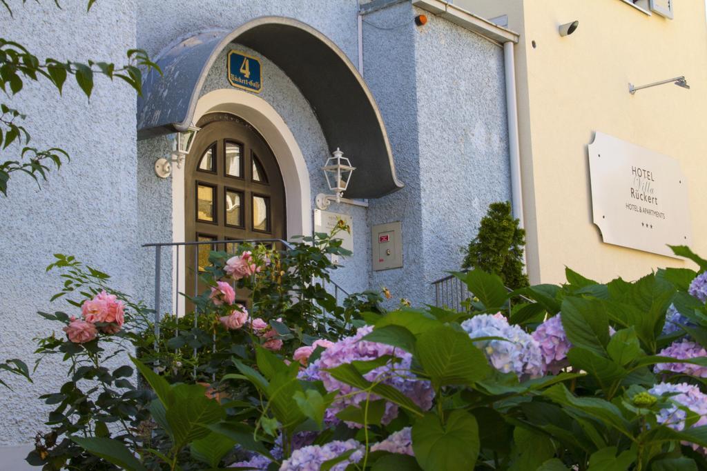 Hotel Villa Rueckert グラーツ エクステリア 写真
